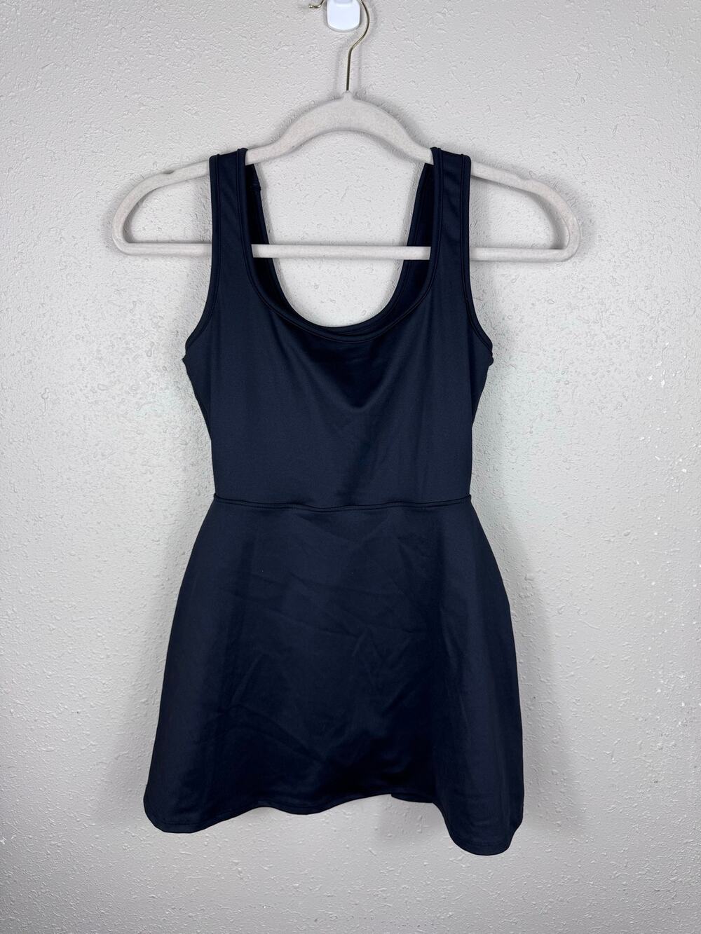 Dry Tech Performance Wear Womens Black Athletic Romper Size Small